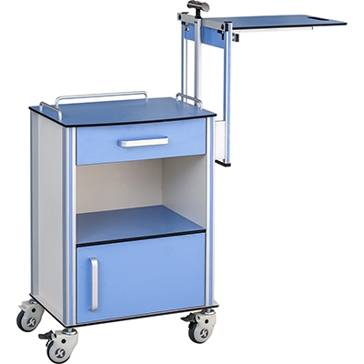 德州SKS009-2 医用病床可移动高质量抗倍特多功能床头柜